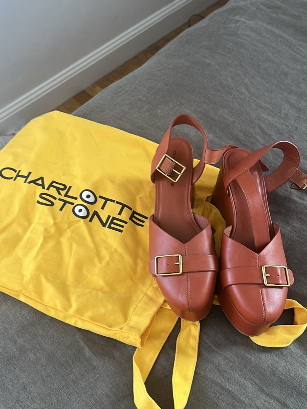 Charlotte Stone Raf Platform